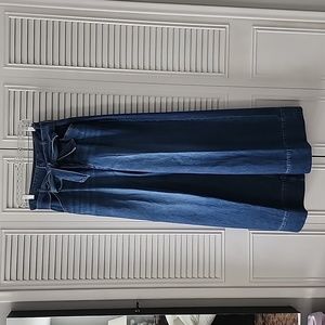 EUC Boden Denim Wide-Leg Jeans